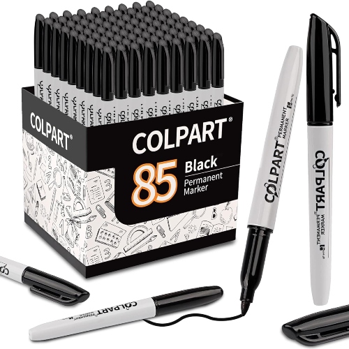 Permanent Marker Pens Bulk of 85 Pack 